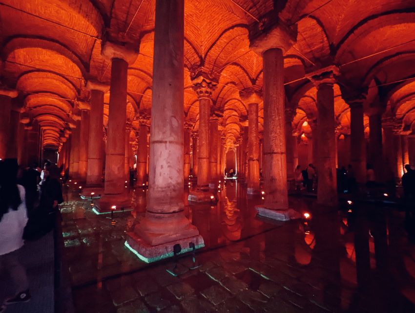 Istanbul: City Highlights- Skip Lines- All tickets included - Getting there: the German Fountain meeting point (taxi vs tram)