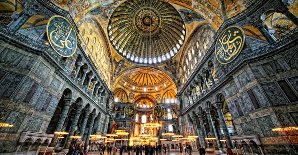 Istanbul City Sightseeing Tour & Turkish Dinner & Show - Lunch in Sultanahmet: included, but manage expectations