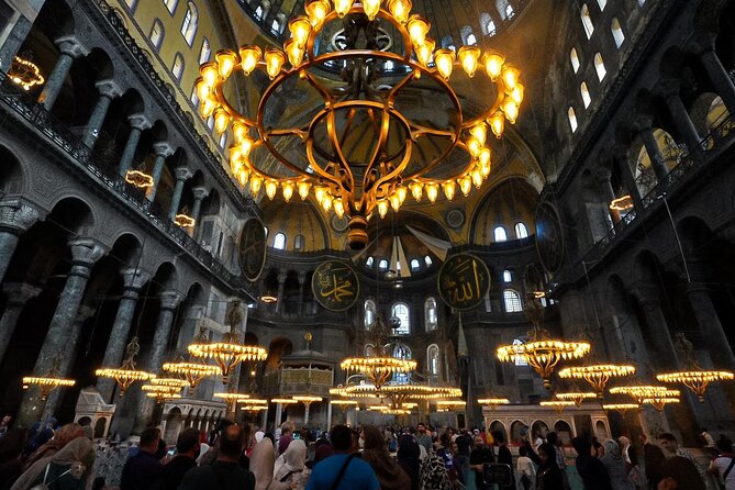Istanbul city tour from Cruise ship terminal Galataport. - Blue Mosque and Sultanahmet: Tiles, Light, and a Famous Layout