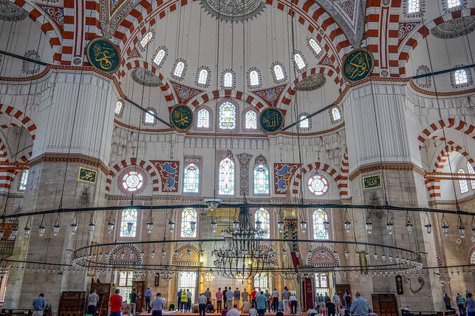 Istanbul city tour from Cruise ship terminal Galataport. - Süleymaniye Mosque: Ottoman Scale With a View Over the Golden Horn