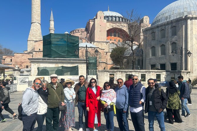 Istanbul City Tour W/ Fast Track Basilica Cistern W/ Small Group - Key highlights