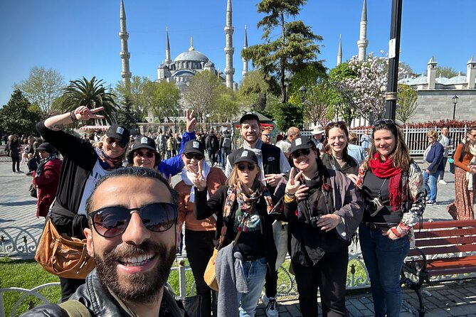 Istanbul City Tour W/ Fast Track Basilica Cistern W/ Small Group - The best way to see Istanbul’s big icons in one go