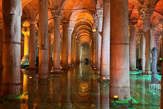 Istanbul City Tour W/ Fast Track Basilica Cistern W/ Small Group - The Blue Mosque: Ottoman design that still hits hard