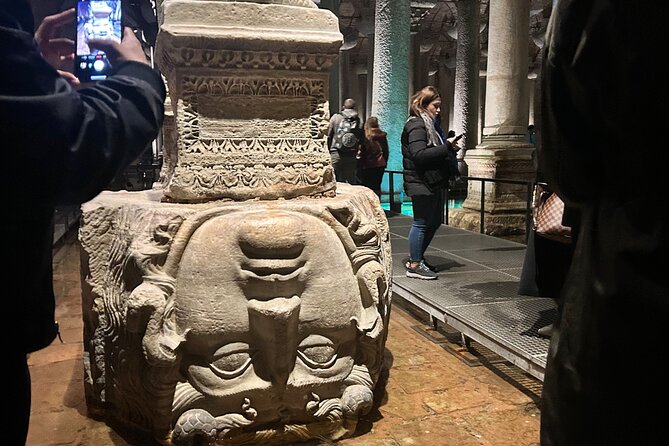 Istanbul City Tour W/ Fast Track Basilica Cistern W/ Small Group - Caferağa Medresesi: a calm arts and tea break in Sultanahmet