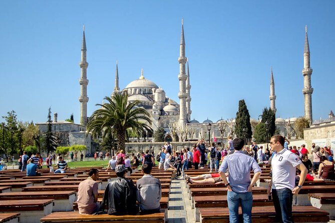 Istanbul City Tour with Lunch - Hippodrome: The Middle of the Action, Then and Now