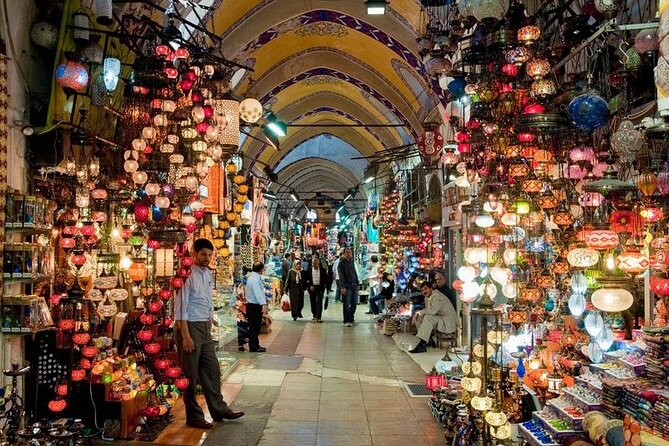Istanbul City Tour with Lunch - Grand Bazaar: The Big Covered Market and How to Enjoy It Without Getting Lost