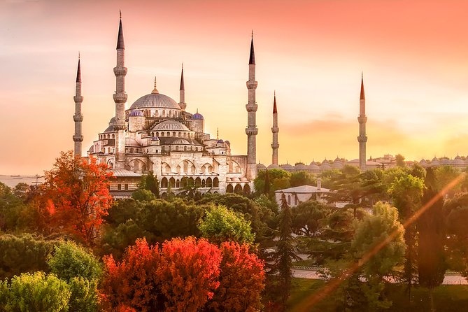 Istanbul City Tour with Lunch - Blue Mosque: Tiles, Minarets, and the Practical Dress Reality