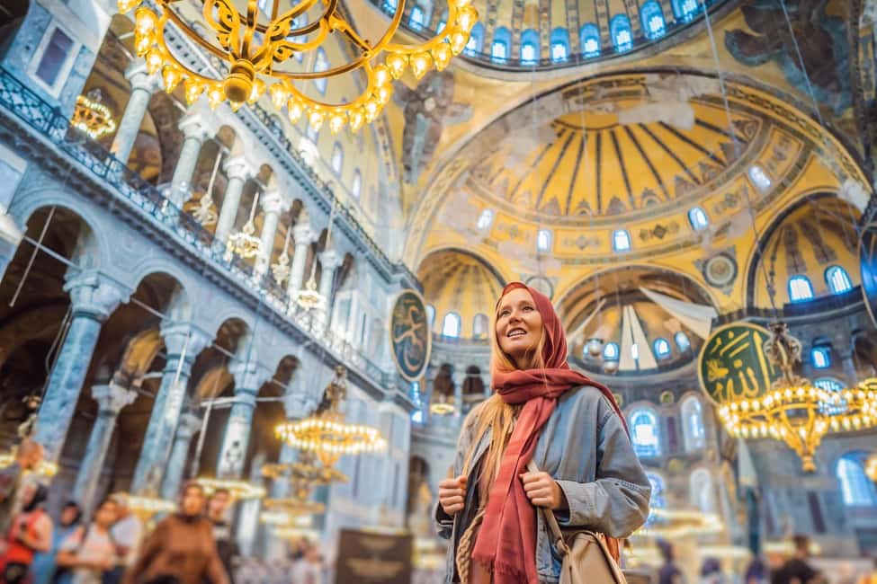 Istanbul City Walk: Blue Mosque, Hagia Sophia & Basilica - Key things I’d plan around