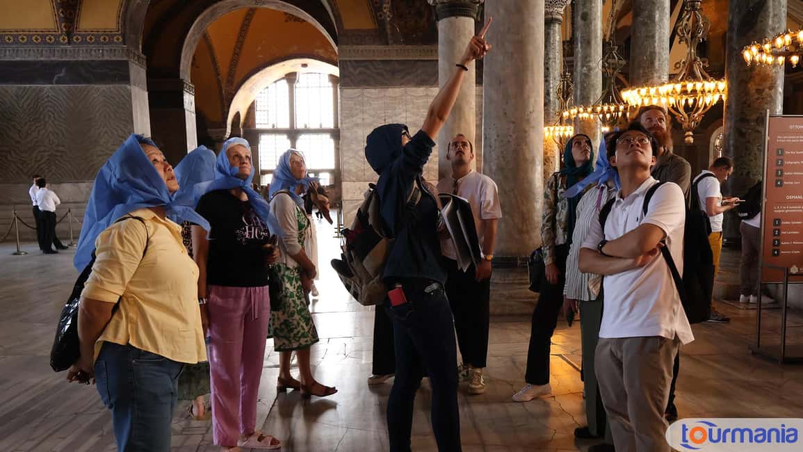 Istanbul City Walk: Blue Mosque, Hagia Sophia & Basilica - Basilica Cistern: Subterranean Palace mood, Medusa heads, and the walking deck