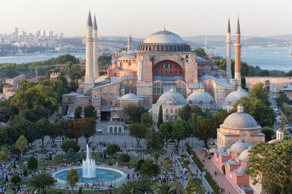 Istanbul Classics Half-Day Morning Tour - Blue Mosque Interiors: Six Minarets and Those Blue Tiles