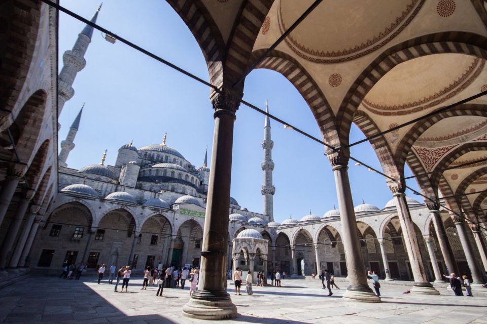 Istanbul Classics Tour - A Half-Day Through Istanbul’s Old City Icons