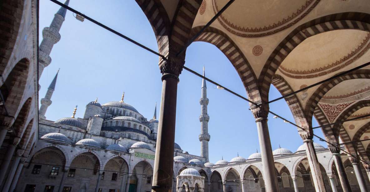 Istanbul Classics Tour - Pickup, Timing, and Why Lines Still Matter