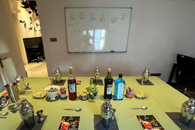 Istanbul: Cocktail Workshop with Galata Tower View - On the 5th Floor: Arriving for Your Galata Tower Cocktail Class