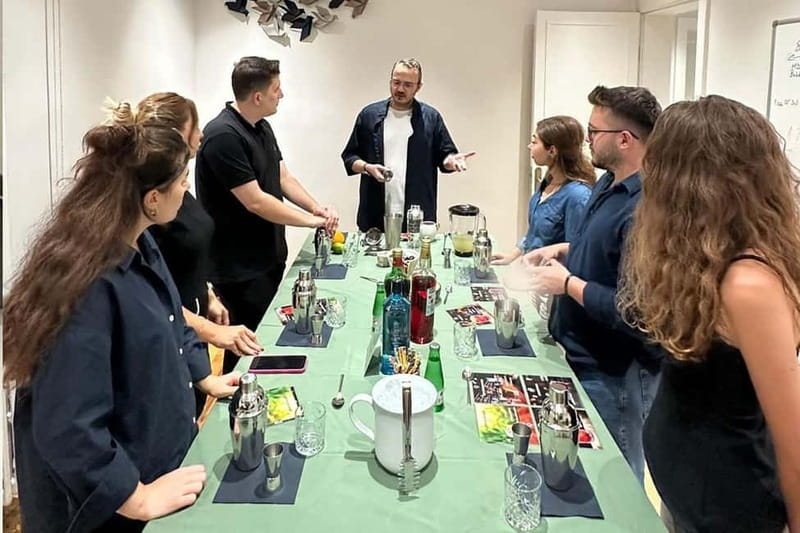 Istanbul: Cocktail Workshop with Galata Tower View - Professional Bar Tools and Basic Techniques You’ll Use Right Away
