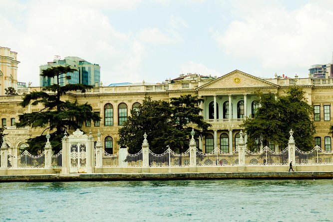 Istanbul Combo: Bosphorus Cruise & Dolmabahce Tour - Suleiman the Magnificent mosque and the bridge views you can’t fake