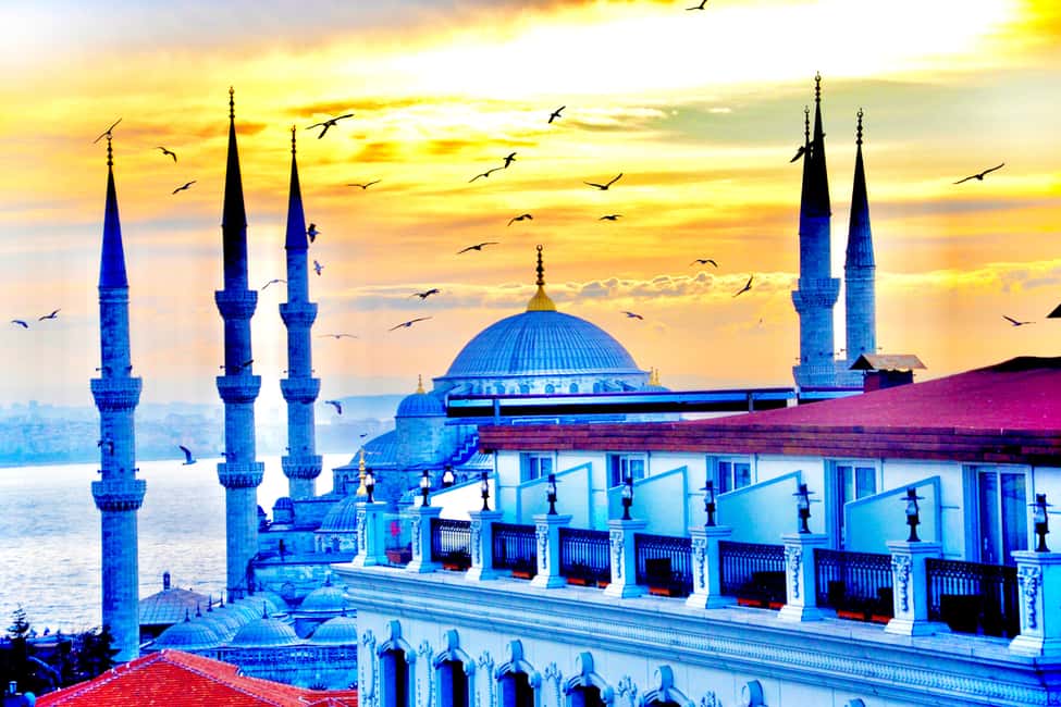 Istanbul Combo: Hagia Sophia, Basilica Cistern & Blue Mosque - Blue Mosque at 09:15 or 16:30: the exact meeting point