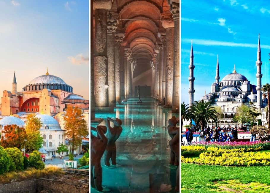 Istanbul Combo: Hagia Sophia, Basilica Cistern & Blue Mosque - Hagia Sophia with skip-line entry and the QR timing trick