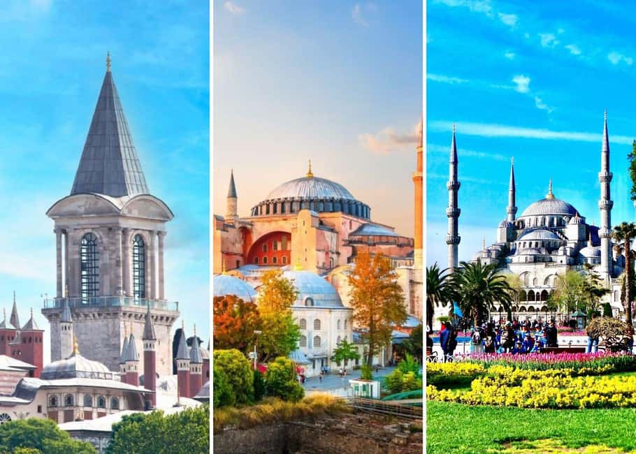 Istanbul Combo: Topkapi Palace, Hagia Sophia & Blue Mosque - Topkapi Palace Hosted Entry: Courtyards, Harem Section, and a Real Orientation