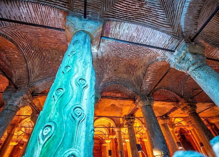 Istanbul Combo:Topkapi Palace,Basilica Cistern & Blue Mosque - The smart way to package three Istanbul icons