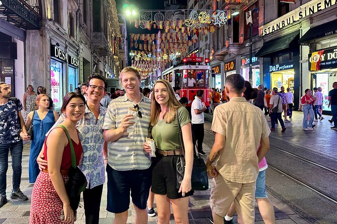 Istanbul Culinary Tour: Local Hotspots and Gourmet Street Foods - Stop 3: İstiklal Caddesi and the Local Alcohol Drink Moment