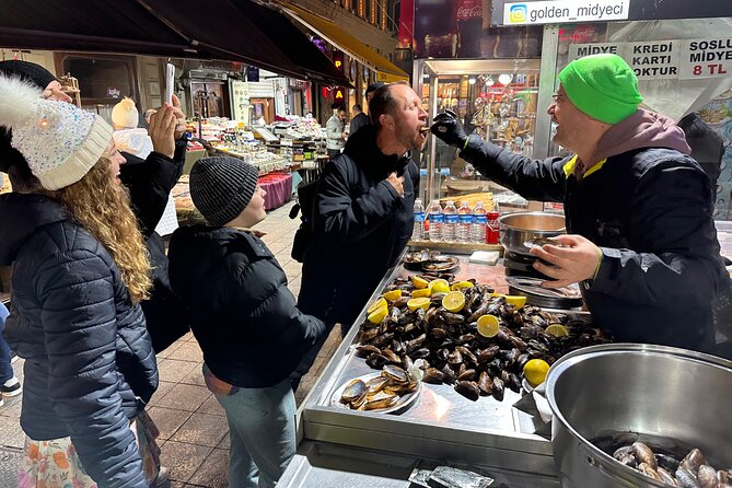 Istanbul Culinary Tour: Local Hotspots and Gourmet Street Foods - Stop 2: Çiçek Pasajı + İstiklal Street Tastings You Can Actually Name