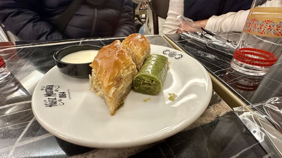 Istanbul Culinary Tour: Local Hotspots & Gourmet StreetFoods - Asmalı Mescit snacks: Turkish tea to early savory hits