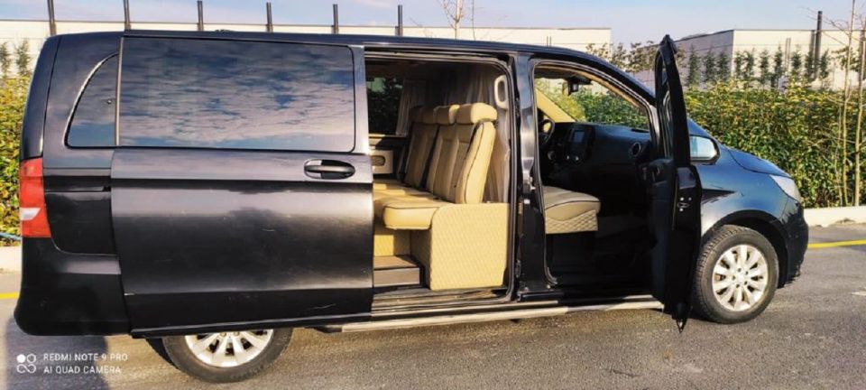 Istanbul: Customizable Sightseeing Private Driving Tour - Luxury Vehicle Comfort Details You’ll Notice in Traffic