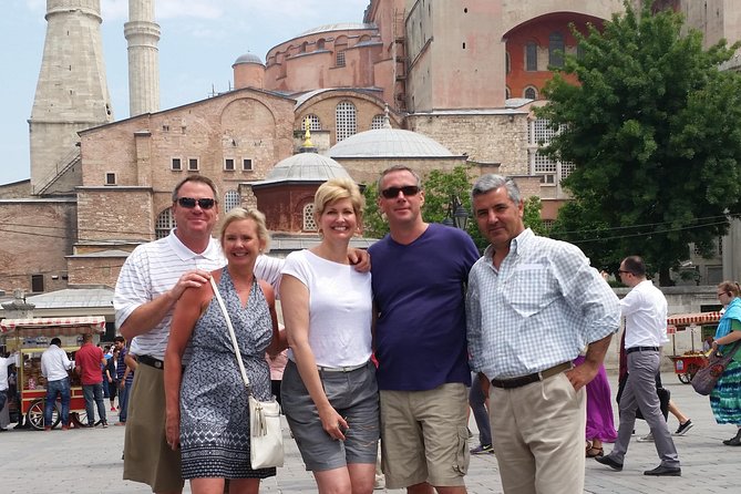 Istanbul Customized Tour - Private - Stop 1: Hagia Sophia with restoration limits (and what to do)