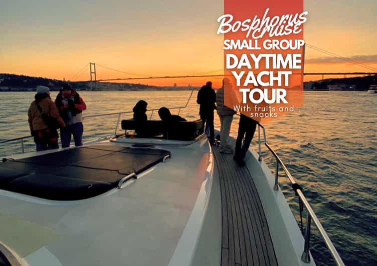 Istanbul: Daytime Bosphorus Yacht Cruise with Fruit & Snacks - Key things to love on this 2-hour sail