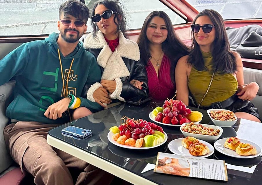 Istanbul: Daytime Bosphorus Yacht Cruise with Fruit & Snacks - Finding the boat at İBB Karaköy Sahil Parkı (and who to ask for)