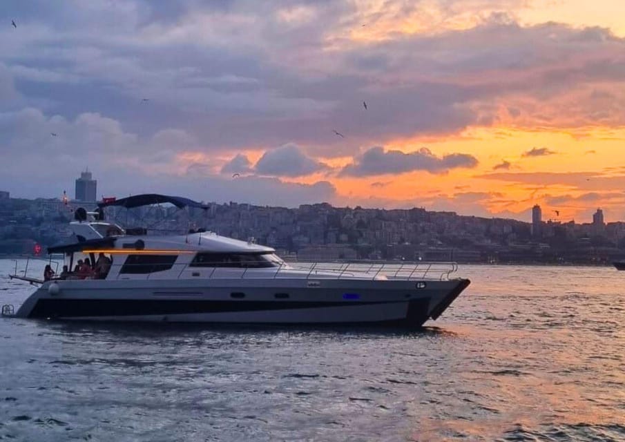 Istanbul: Daytime Bosphorus Yacht Cruise with Fruit & Snacks - Asian-side views: Kuleli, Beylerbeyi, Kuzguncuk, and Maiden Tower