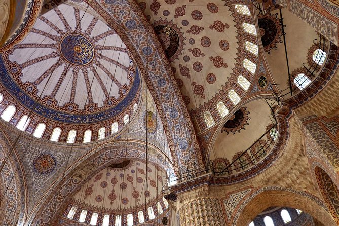 Istanbul Delights: A Journey Through Flavor and History - Blue Mosque: Sultan Ahmed and Those Blue Tiles Indoors