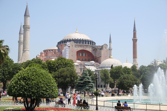 Istanbul Delights: A Journey Through Flavor and History - Basilica Cistern: Marble Forest, Medusa Heads, and Quiet Echoes