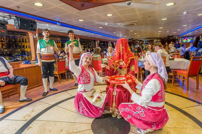 Istanbul Dinner Cruise - Taksim Pickup and the Easiest Way Onto the Water