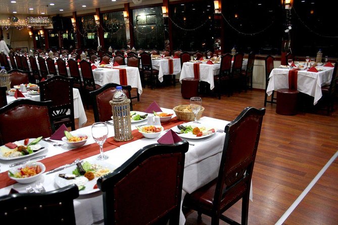Istanbul Dinner Cruise - Drinks on Board: Unlimited in the Pitch, Limited in the Fine Print