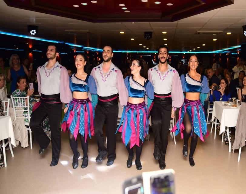 Istanbul: Dinner Cruise & Dance Shows with Private Table - From Your Hotel to the Pier: The Easy Night Start