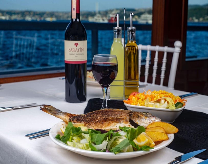 Istanbul: Dinner Cruise & Dance Shows with Private Table - Drinks, Music, and Where to Get the Best Night Photos