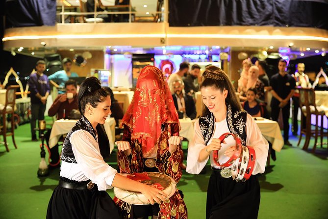 Istanbul Dinner Cruise Entertaintment with Private Tables - Price and value: $50 for dinner plus a full show program