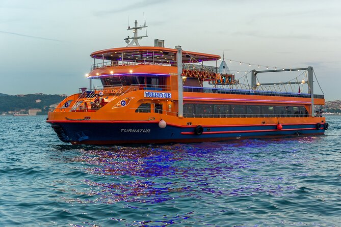 Istanbul Dinner Cruise with Dinner & Entertaintment Private Tables - Key points you’ll care about