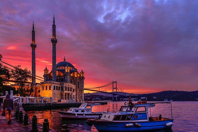 Istanbul Dinner Cruise with Dinner & Entertaintment Private Tables - Both Bosphorus bridges: the engineering story behind the night views