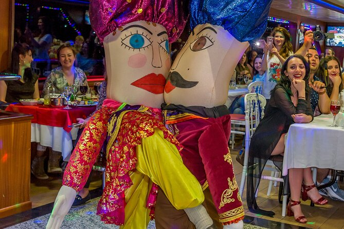 Istanbul Dinner Cruise with Dinner & Entertaintment Private Tables - Entertainment on board: fun shows without wrecking the views