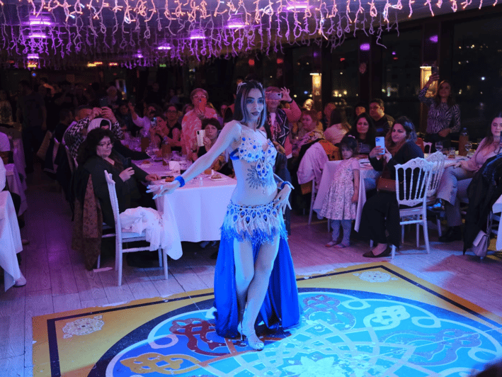 Istanbul: Dinner Cruise with Hotel Pickup & Optional Drinks - Key things to know before you book