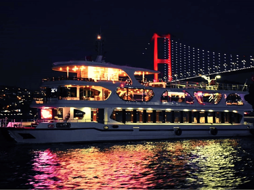 Istanbul: Dinner Cruise with Hotel Pickup & Optional Drinks - Boarding, pickup timing, and the seating reality on a small boat