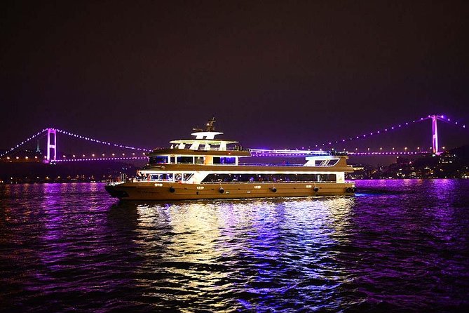Istanbul Dinner Cruise - The Bosphorus Strait Portion: Dinner With Europe on One Side