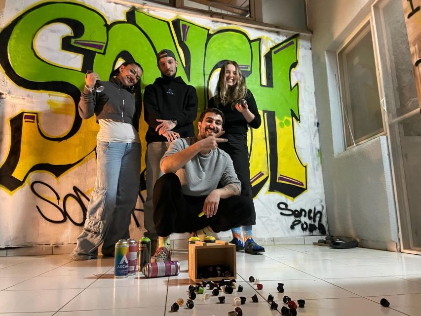 Istanbul: Do Street Art with Local Artists at Home Garden - Why This Istanbul Graffiti Workshop Feels Different