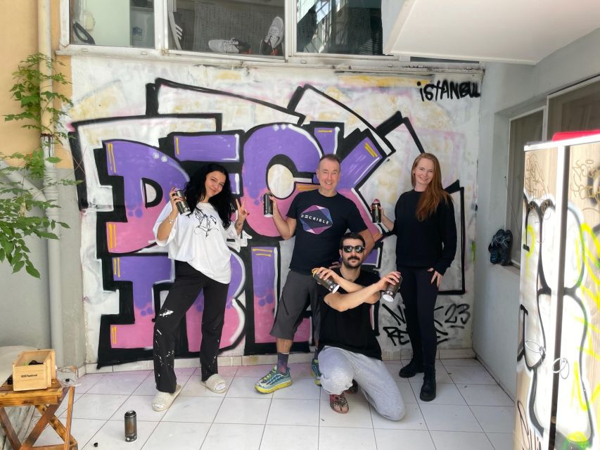 Istanbul: Do Street Art with Local Artists at Home Garden - FAQ