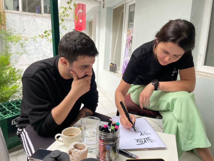Istanbul: Do Street Art with Local Artists at Home Garden - Peep & Shimo’s Private Garden: The Setting Matters