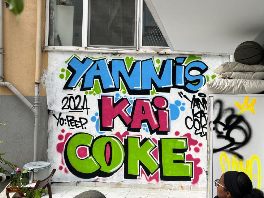 Istanbul: Do Street Art with Local Artists at Home Garden - Logistics Without Stress: Getting to Muvezzi Street