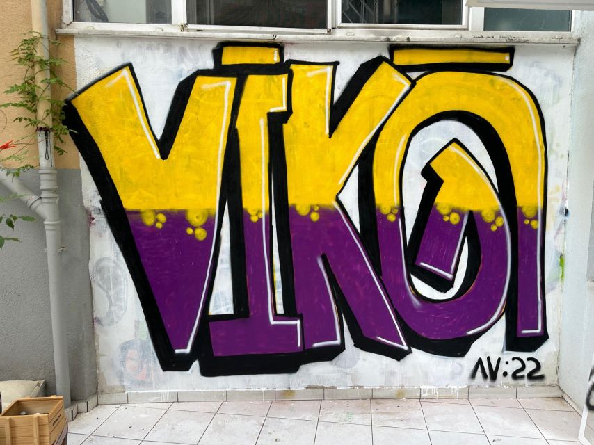 Istanbul: Do Street Art with Local Artists at Home Garden - What You’ll Carry Home: Skills, a Piece of Wall Art, New Friends