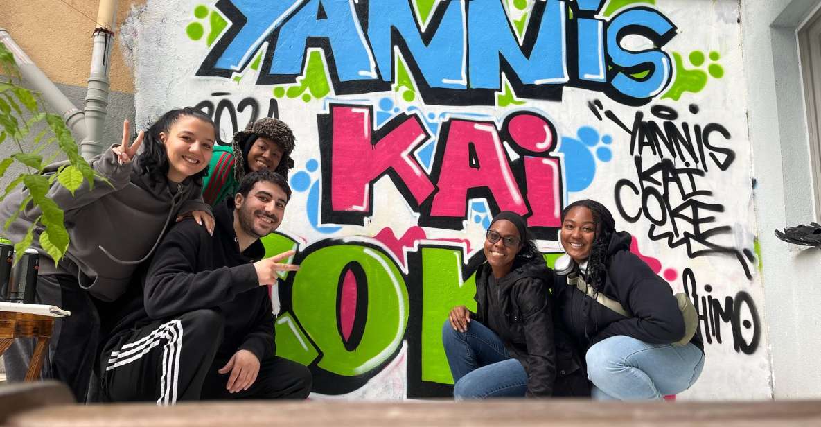 Istanbul: Do Street Art with Local Artists at Home Garden - Tips to Make Your Tag Look Better Fast